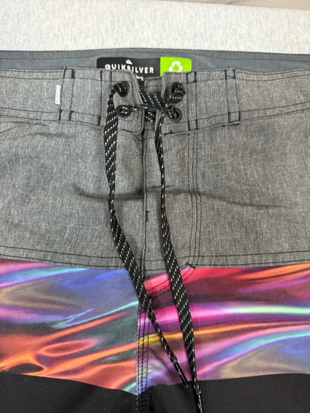 Quiksilver Highline “Hold Down” 18” Board‎ Shorts 🌊 Men’s 36